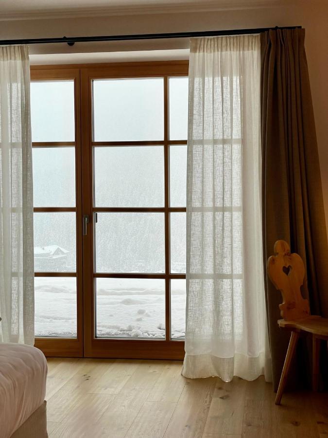 Appartement Surrounded By Green - Luxury Chalet At The Foot Of The Dolomites à La Villa  Extérieur photo